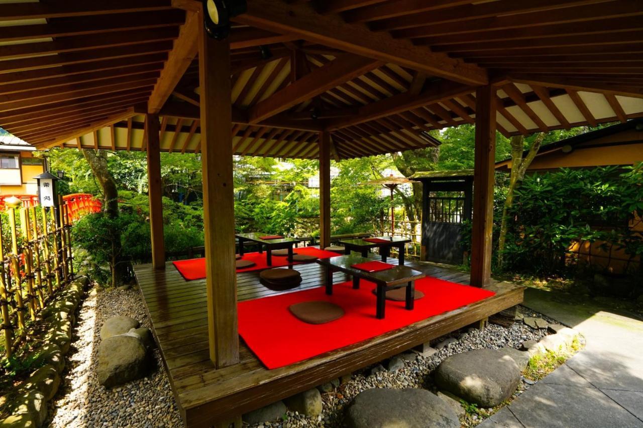 Onsen Yado Mizuguchi Izu  Exterior foto